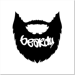 beardy Posters and Art